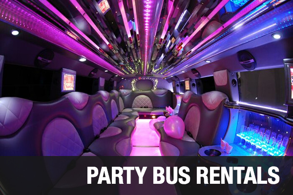 Party Bus Rentals San Francisco