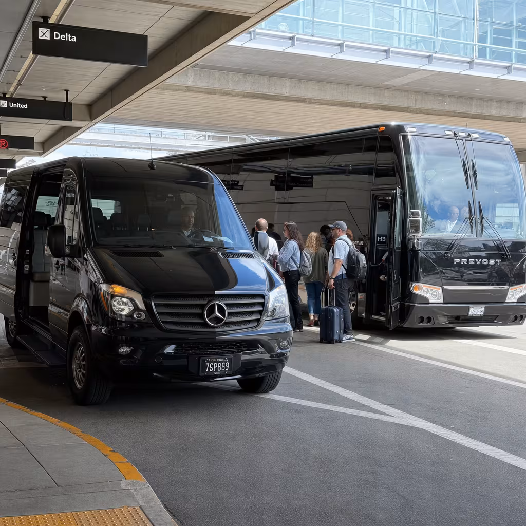 Rent a Bus to San Francisco International Airport (SFO)