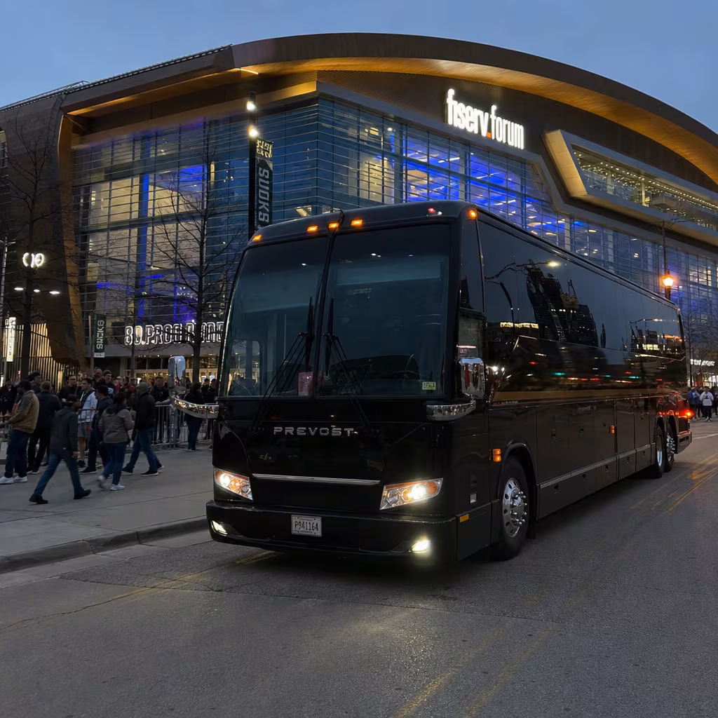 Rent a Bus to Chase Center