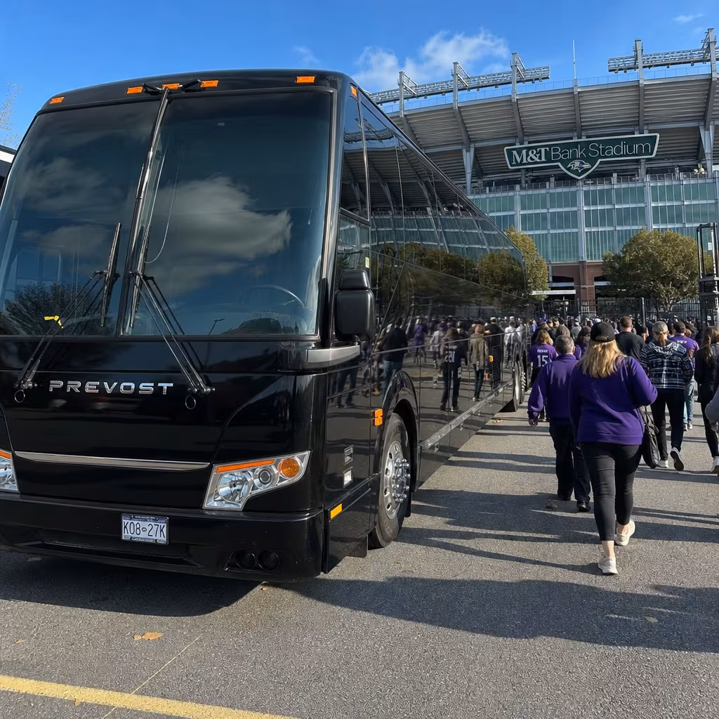 Rent a Bus to Oracle Park