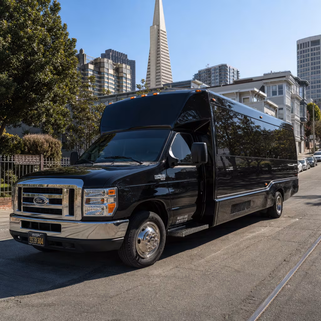 15 Passenger Party Bus