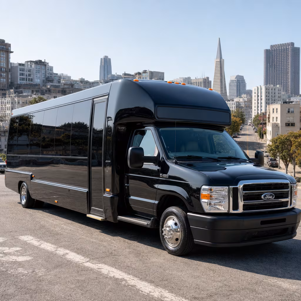 18 Passenger Party Bus