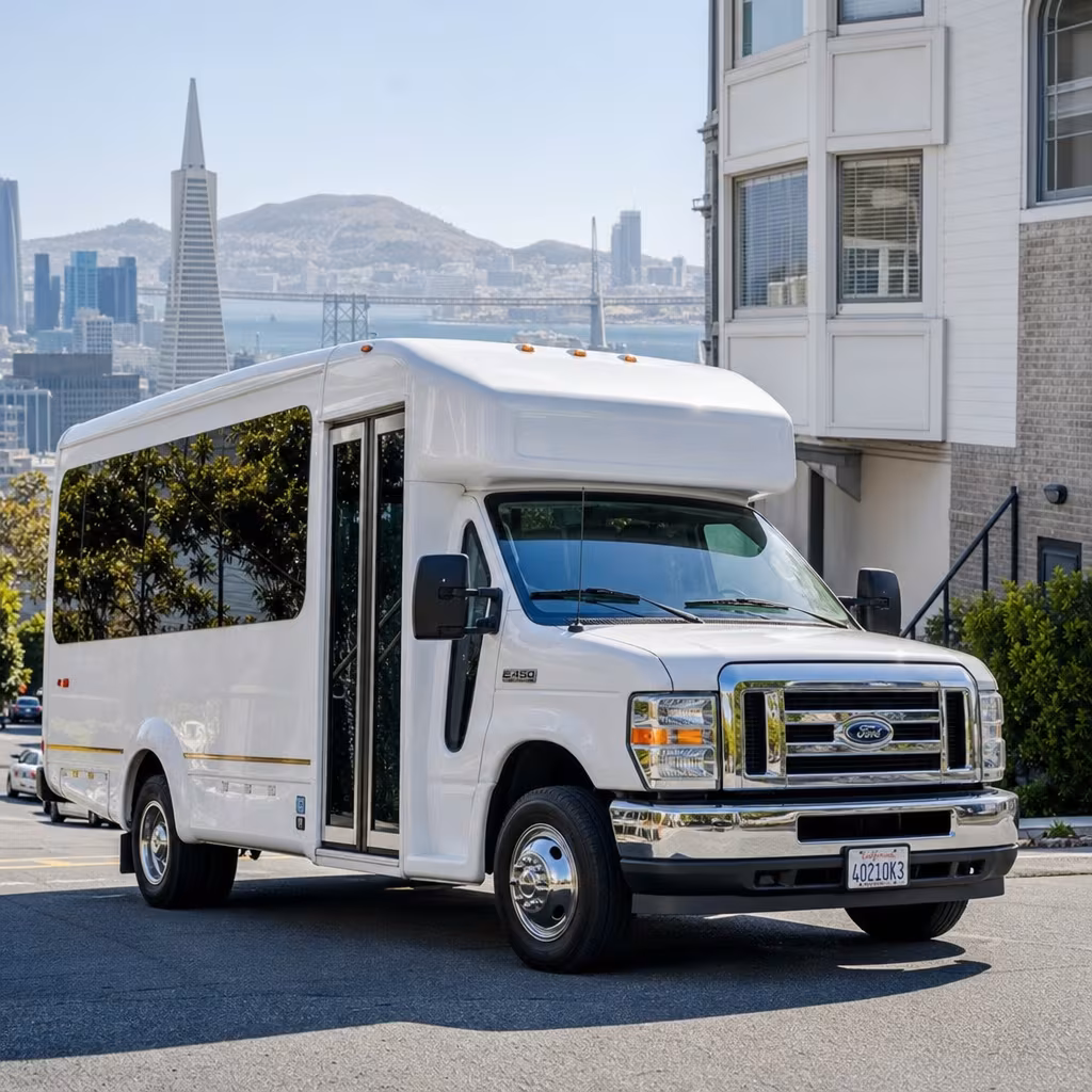 15-35 Passenger Minibus