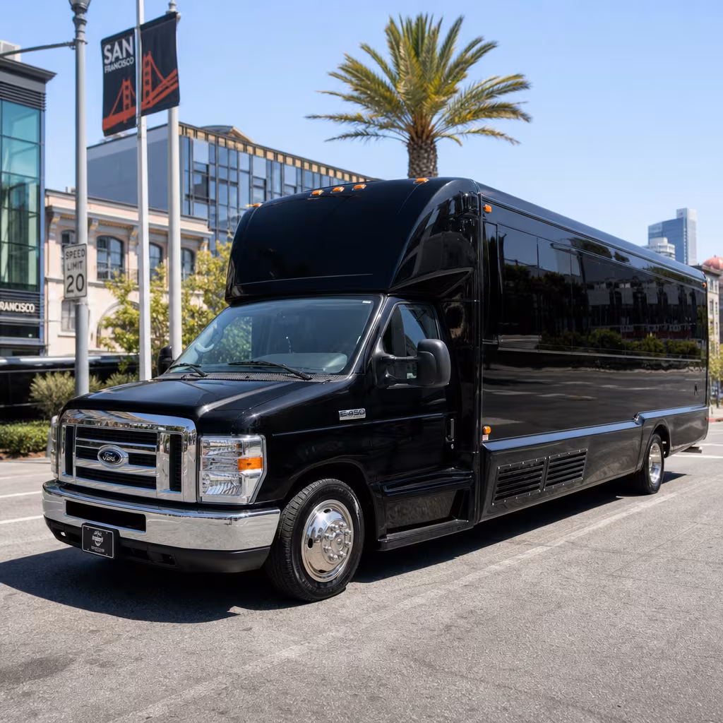 25 Passenger Party Bus