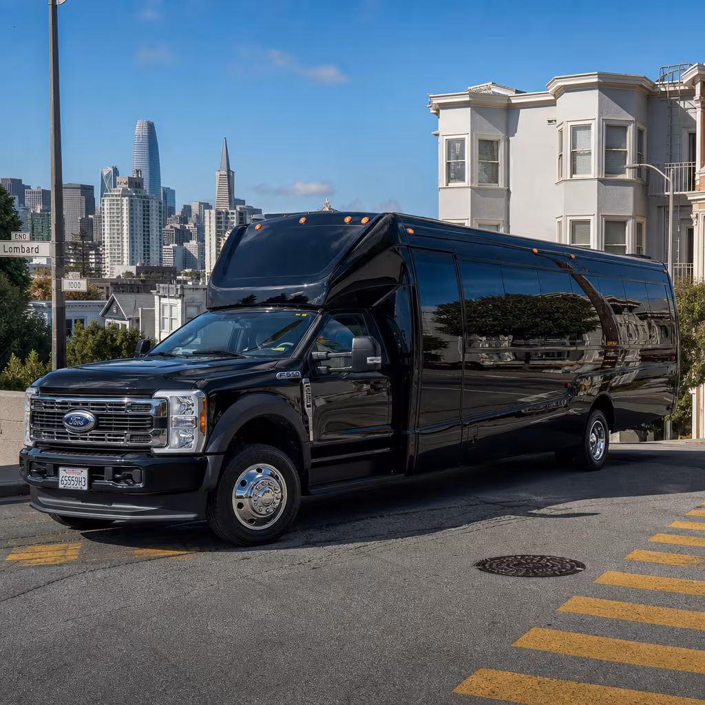28 Passenger Party Bus