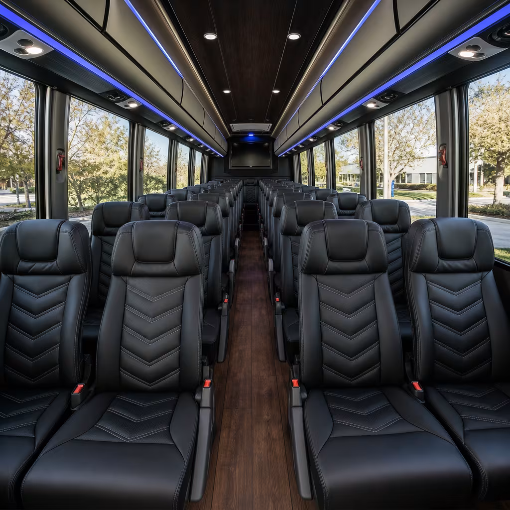 Minibus Seating