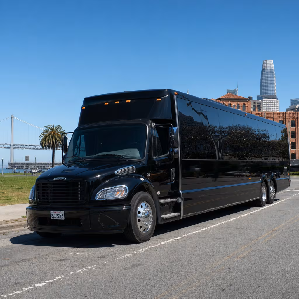 40 Passenger Party Bus