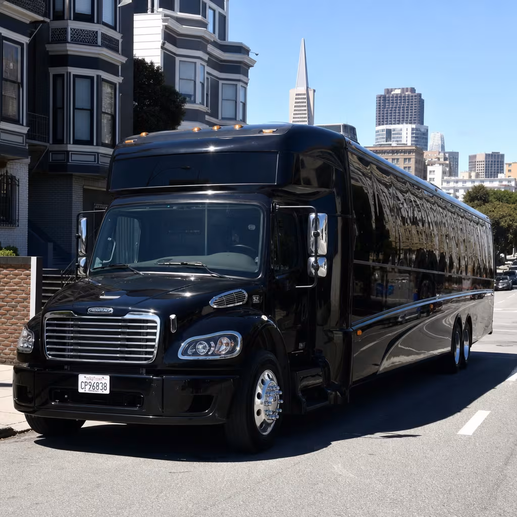 50 Passenger Party Bus
