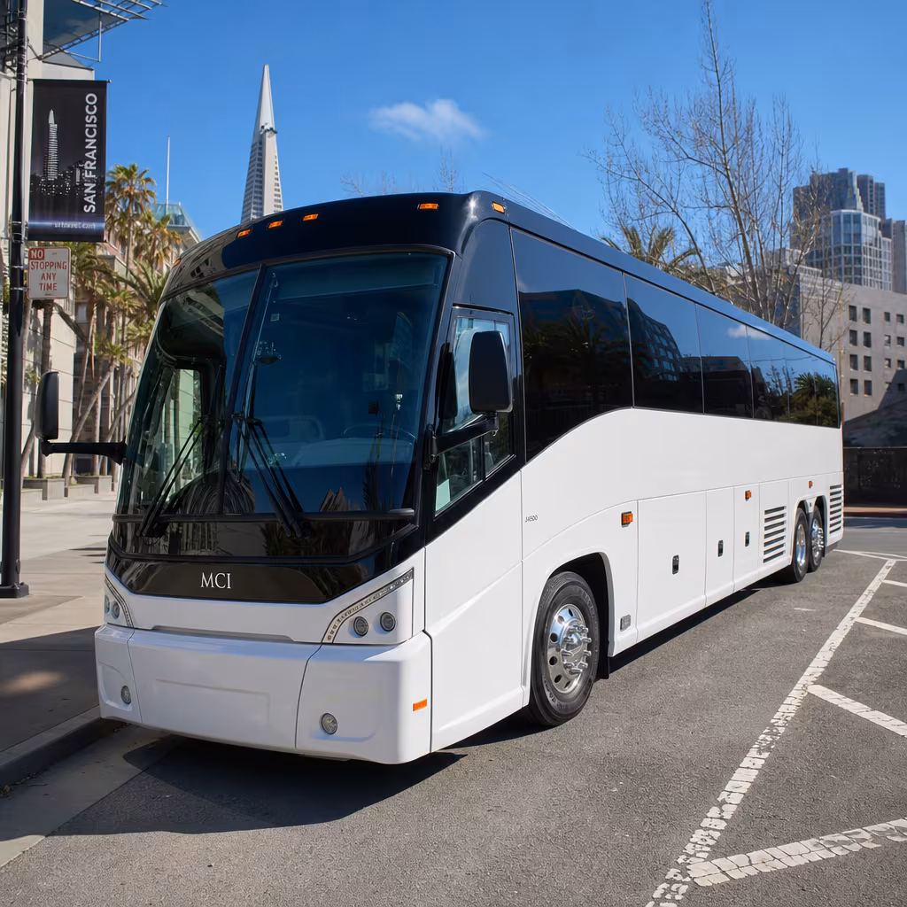 40-56 Passenger Charter Bus