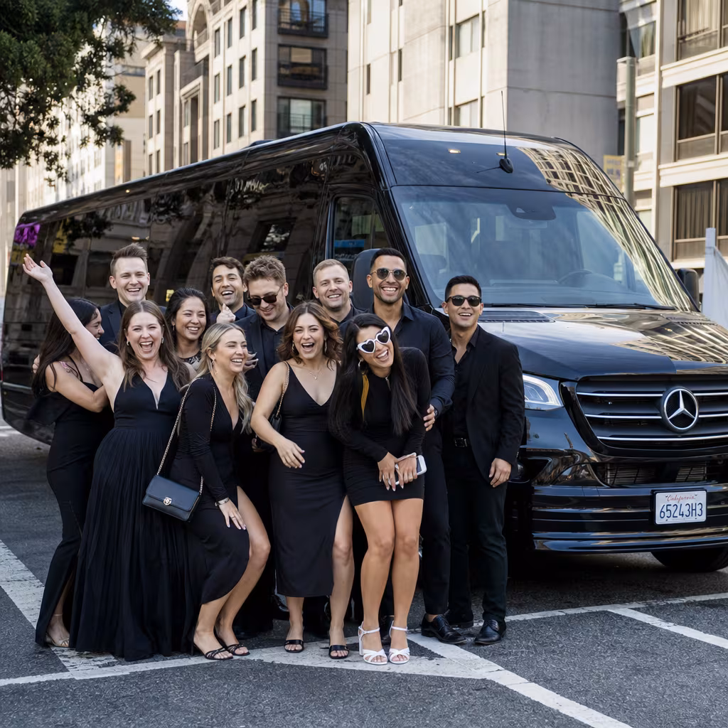San Francisco Bachelor & Bachelorette Transportation
