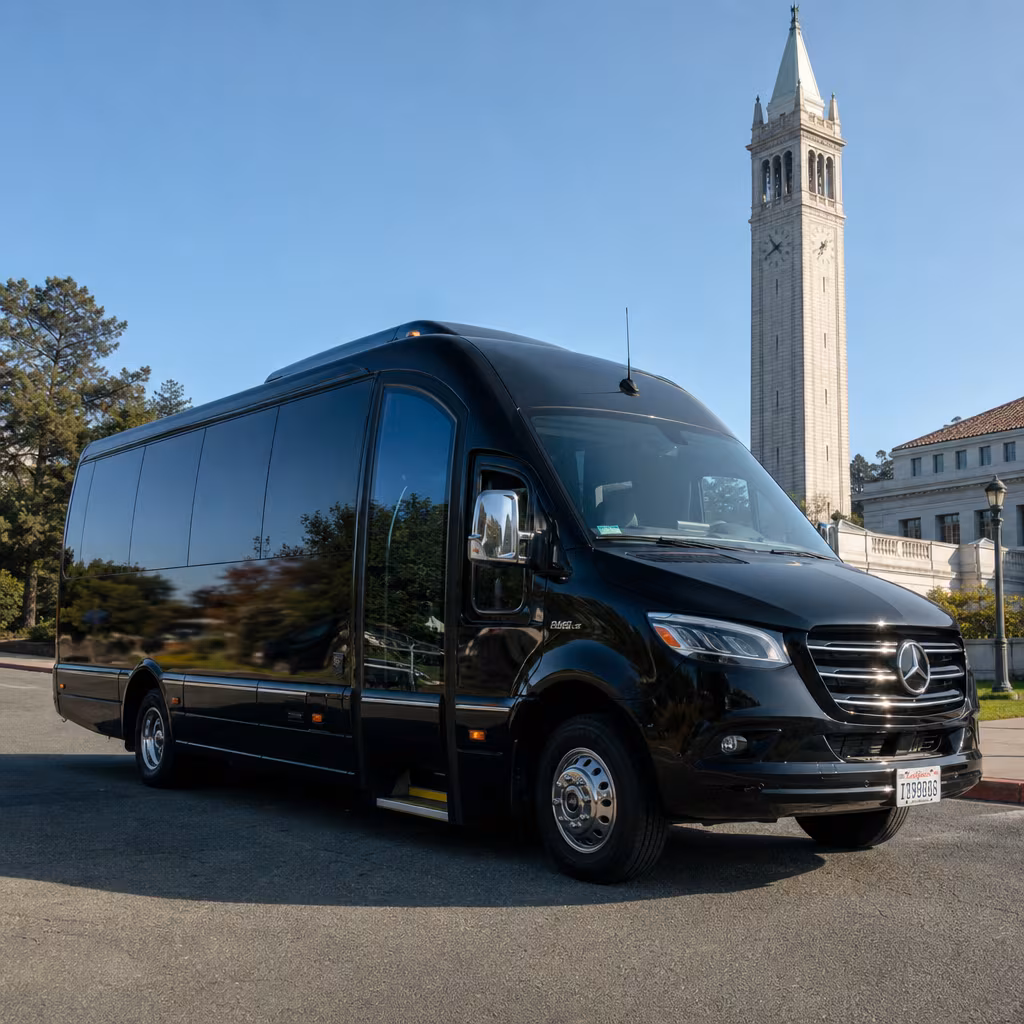 Berkeley Party Bus Rental