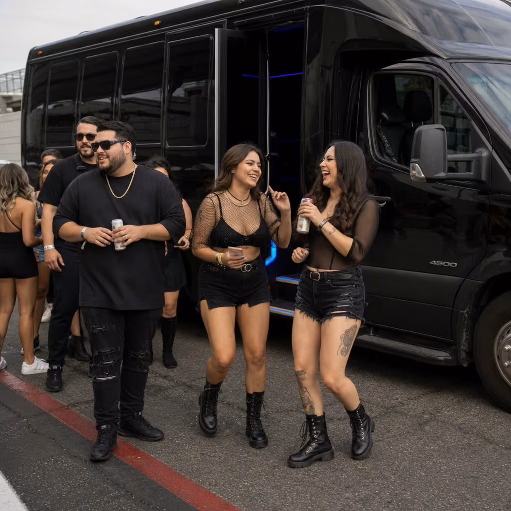 San Francisco Concert Transportation fleet vehicle