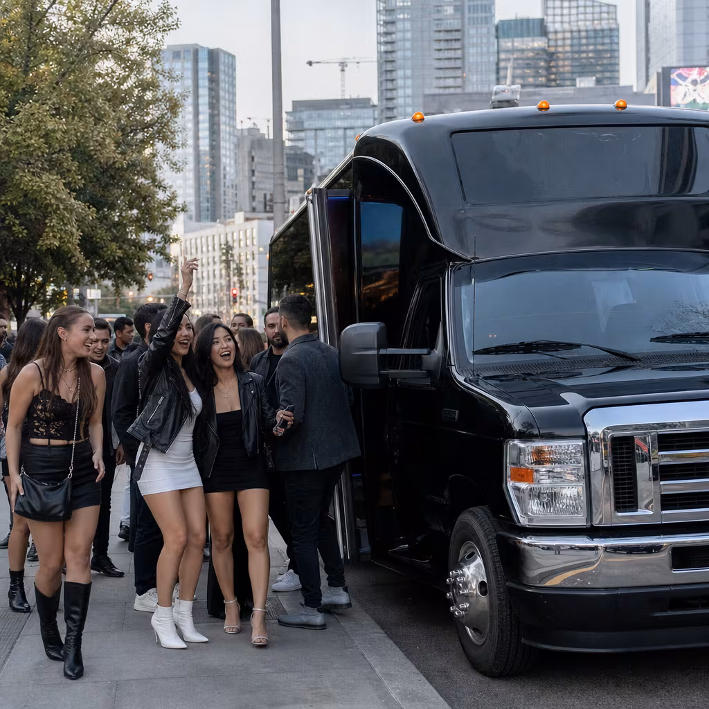 concert transportation