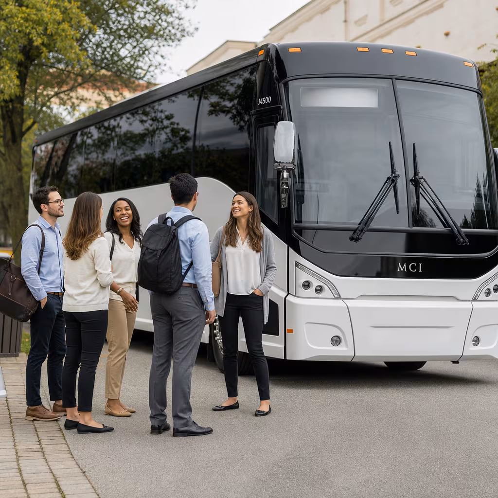 San Francisco Corporate Transportation fleet vehicle