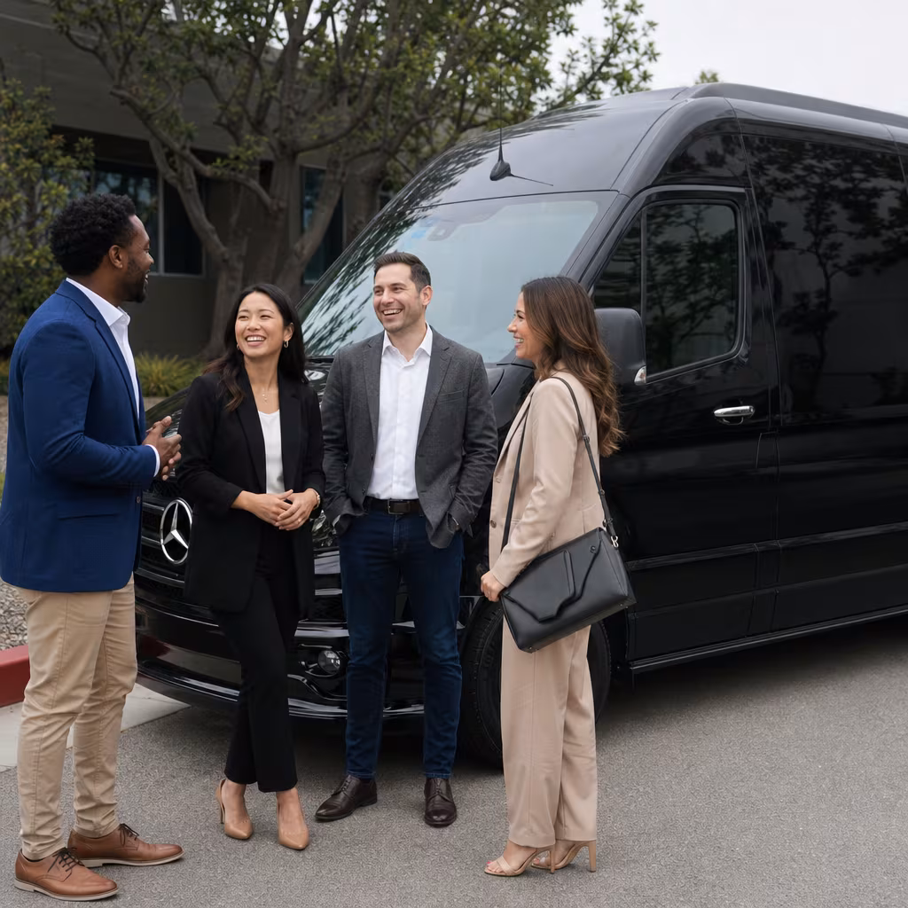 San Francisco Corporate Event Transportation