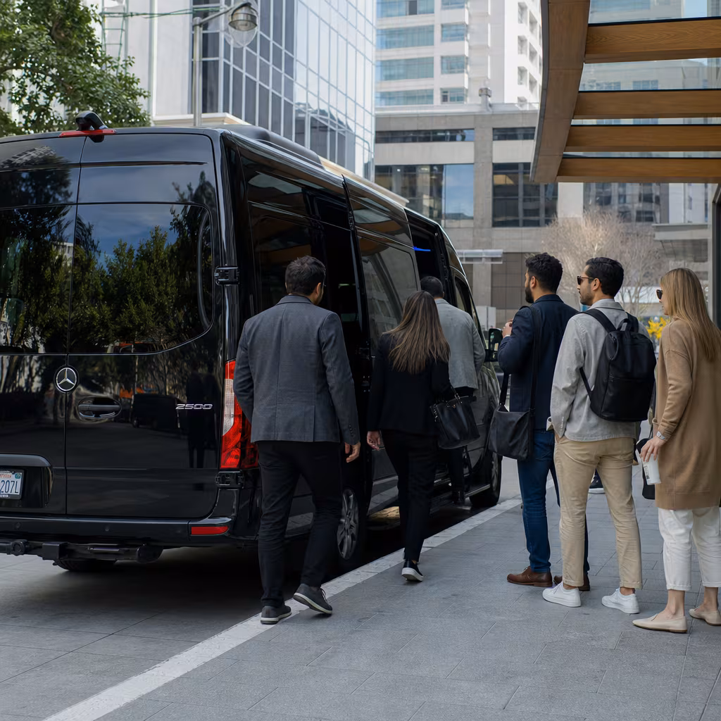 Corporate Shuttle services