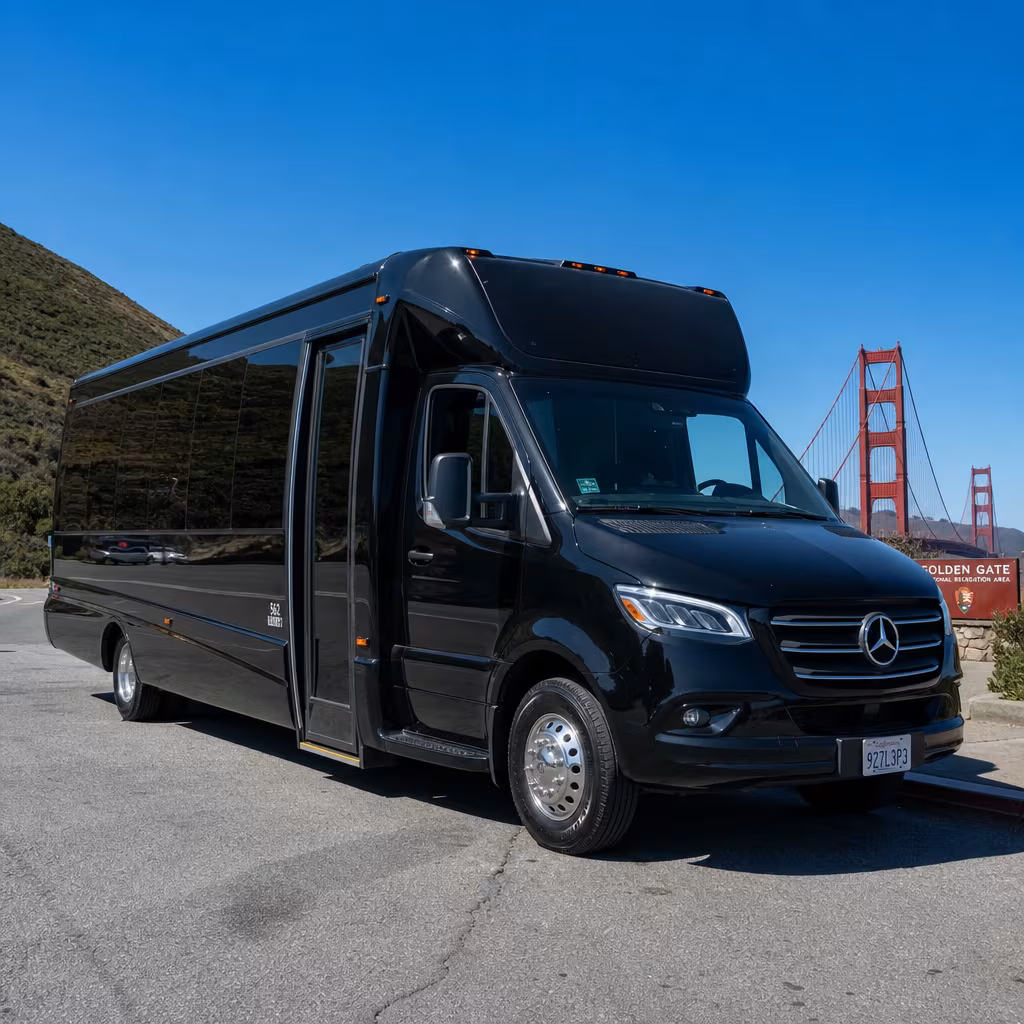 Daly City Party Bus Rental