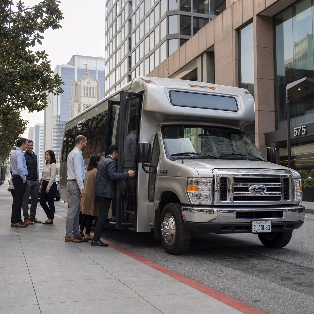 Employee Shuttle services