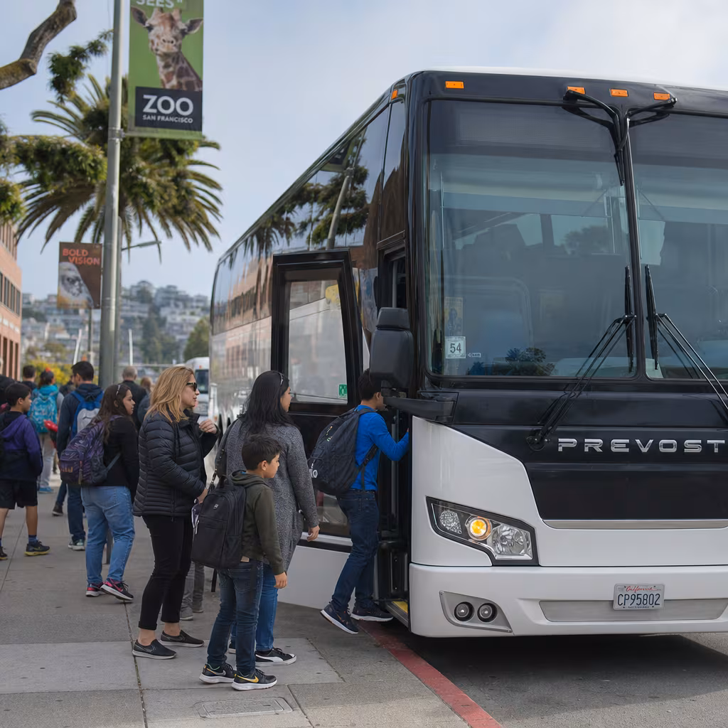 Field Trip transportation