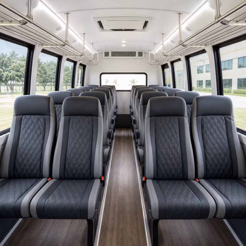 minibus interior