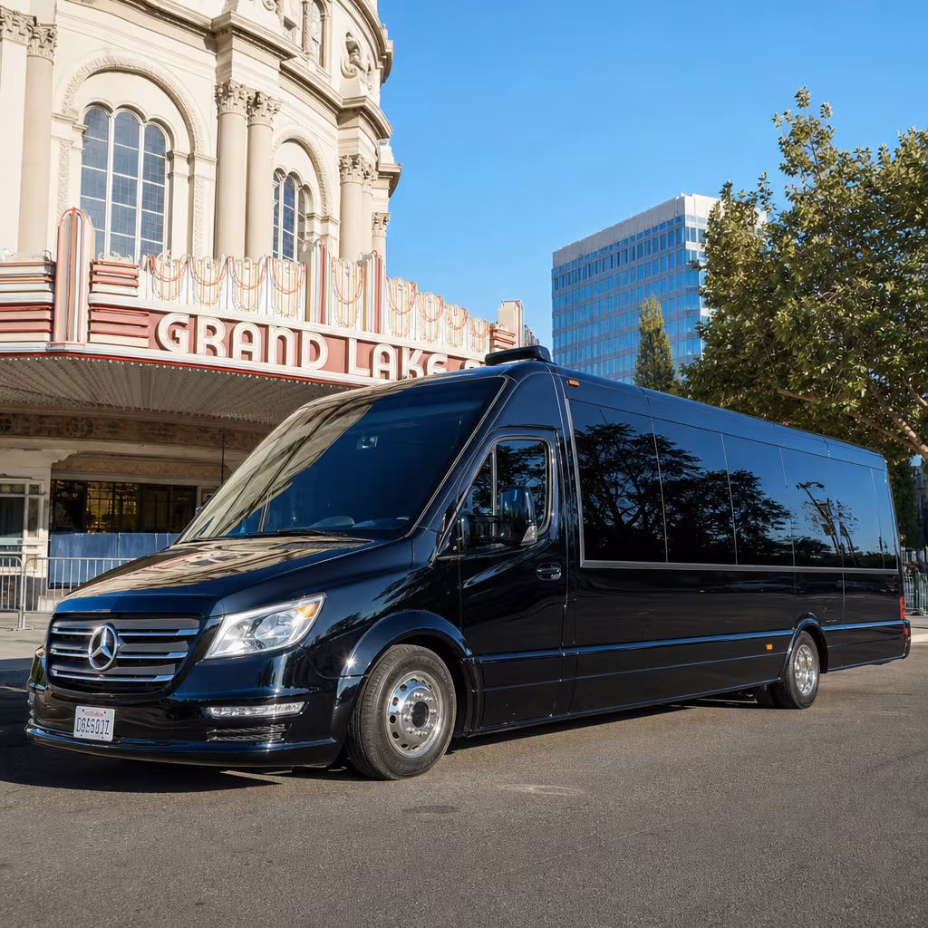 Oakland Party Bus Rental