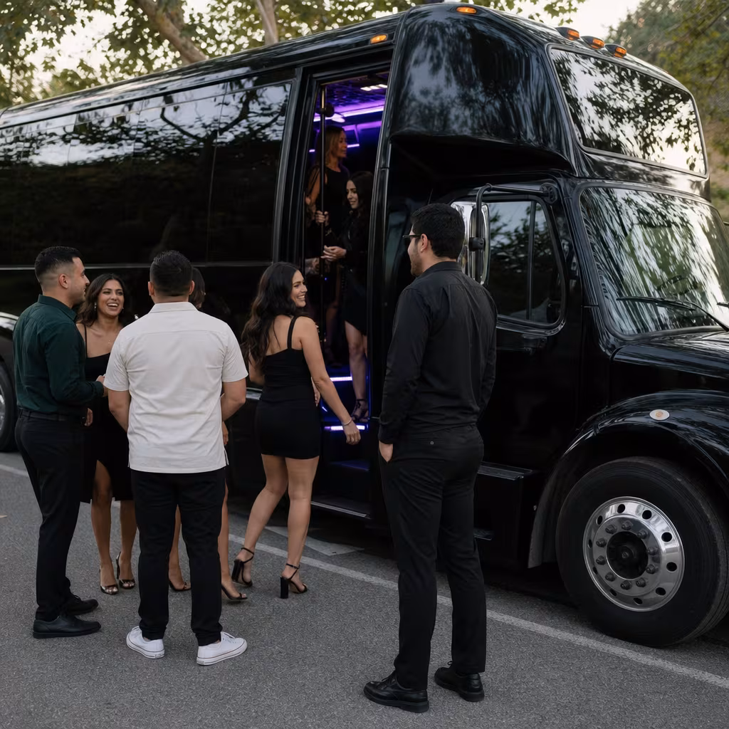 San Francisco Private Event Transportation fleet vehicle