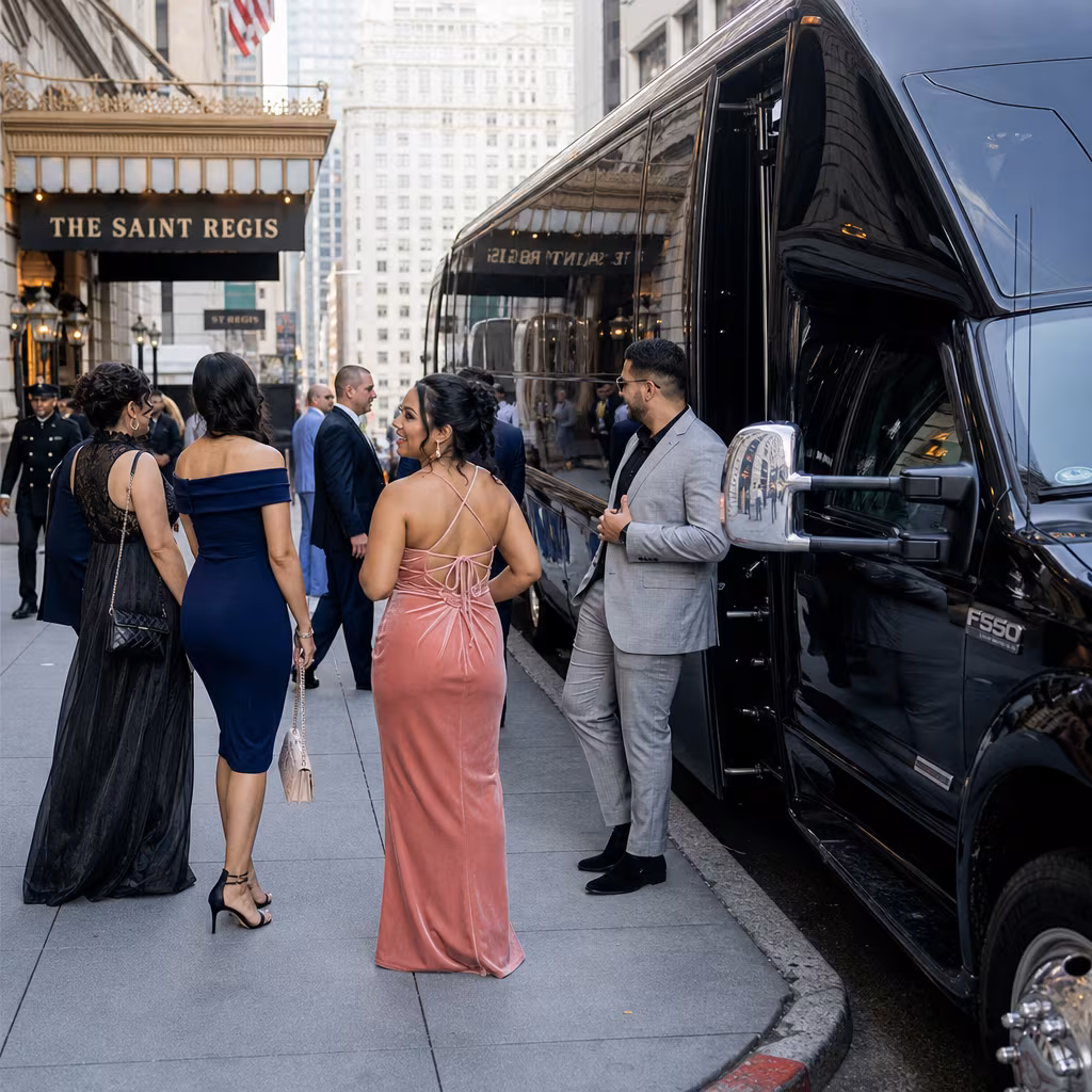 Private event transportation
