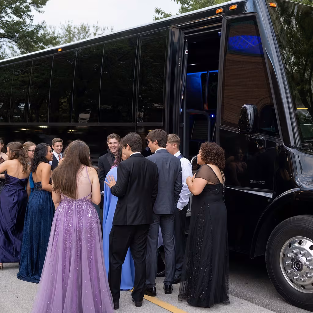 San Francisco Prom Party Bus Rental