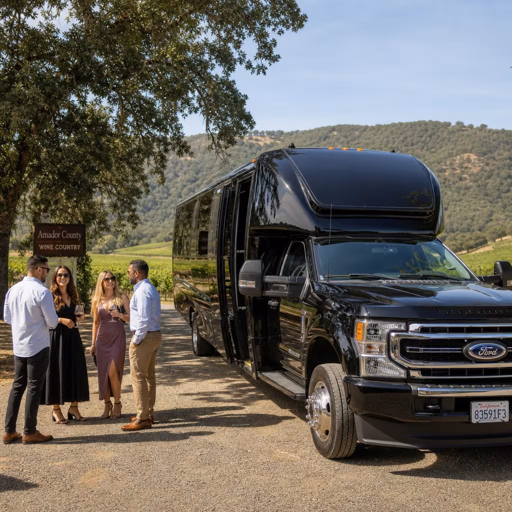 Amador County Wine Country