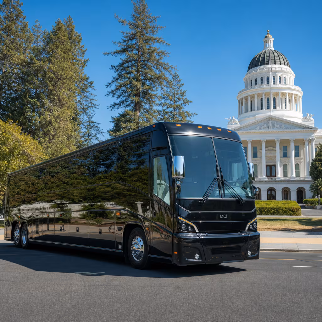Sacramento Party Bus Rental
