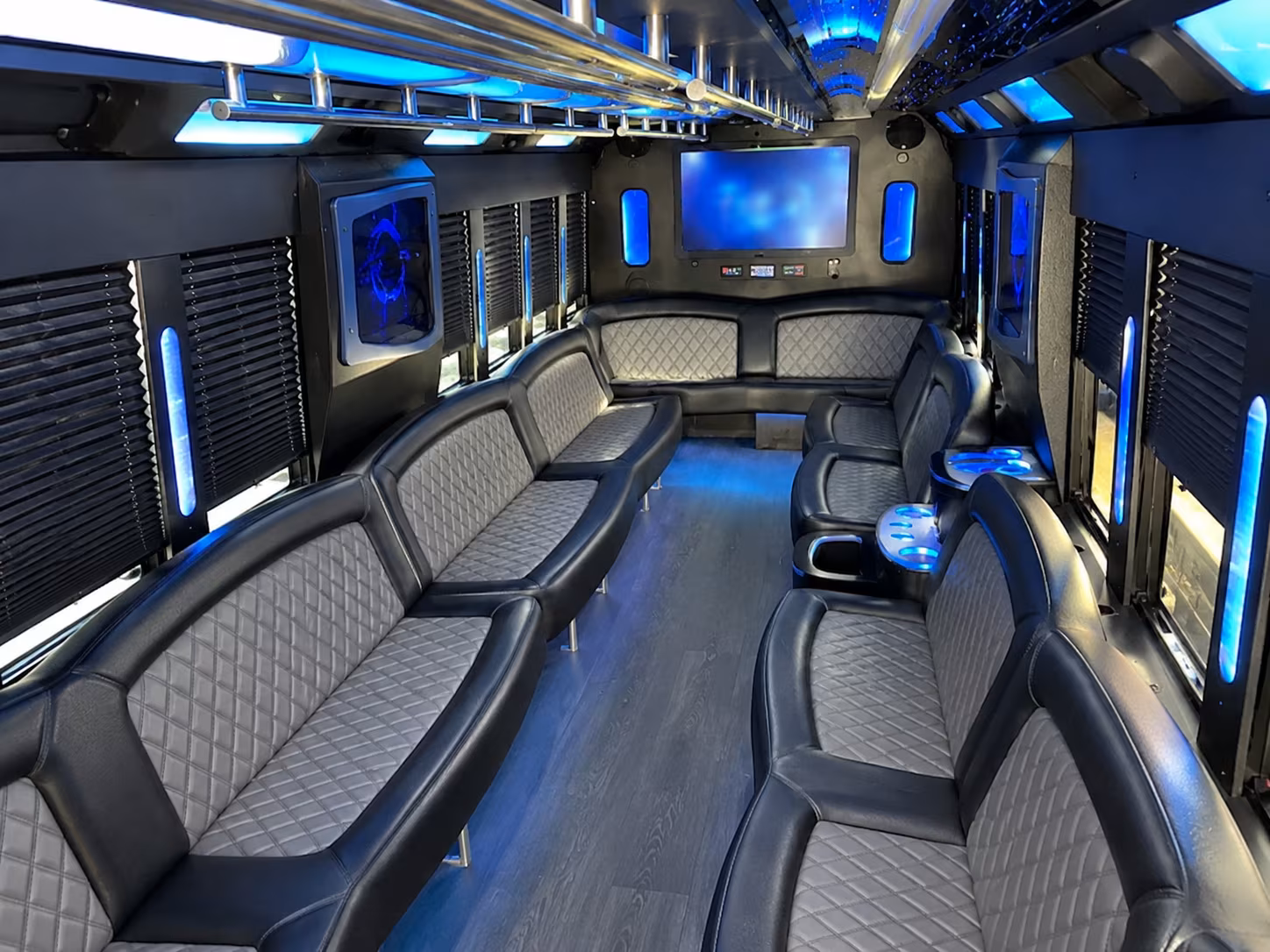 San Francisco Homecoming & Prom Party Bus Rentals
