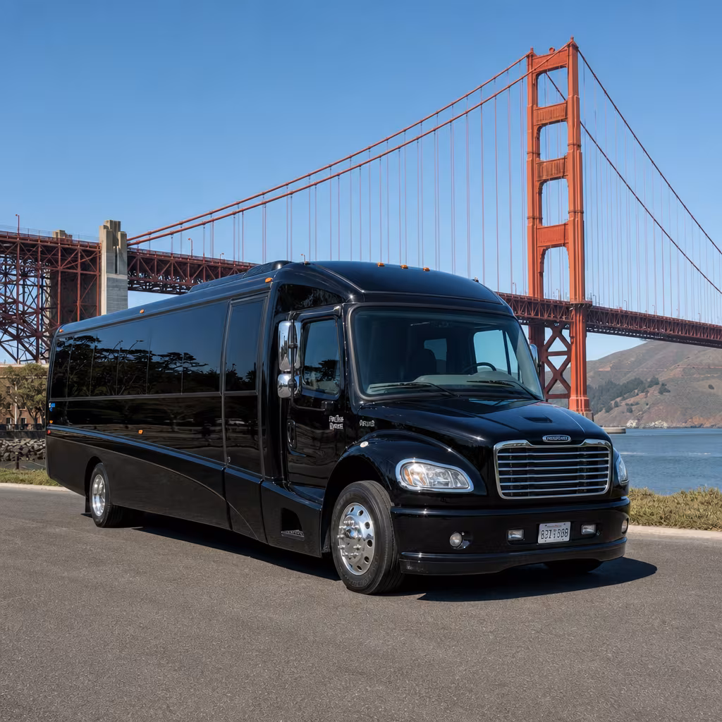 San Francisco Party Bus Rental