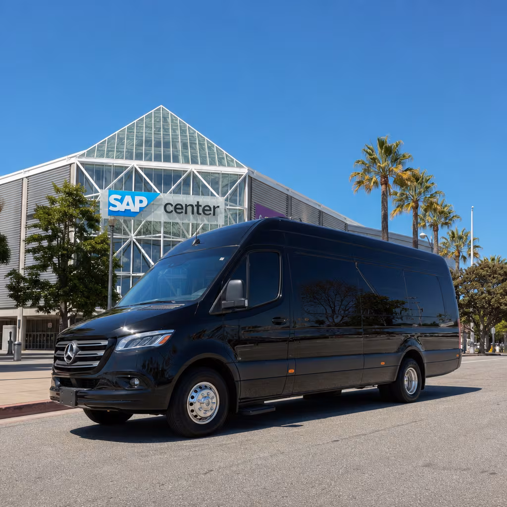 San Jose Party Bus Rental