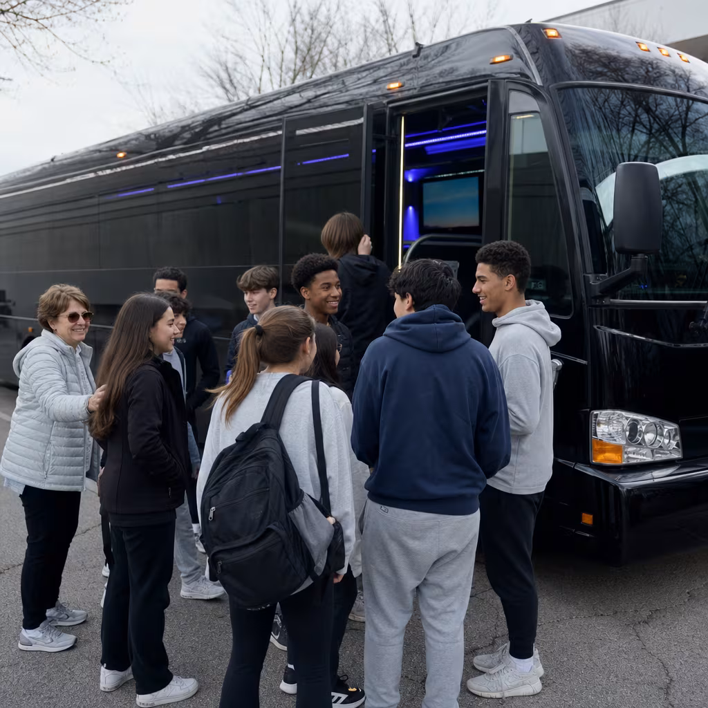 San Francisco School Transportation fleet vehicle