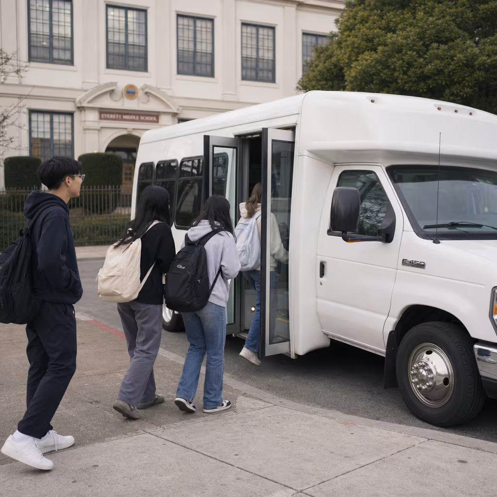 School event transportation