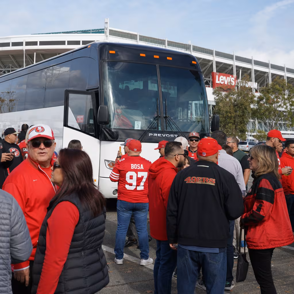 Sporting event transportation