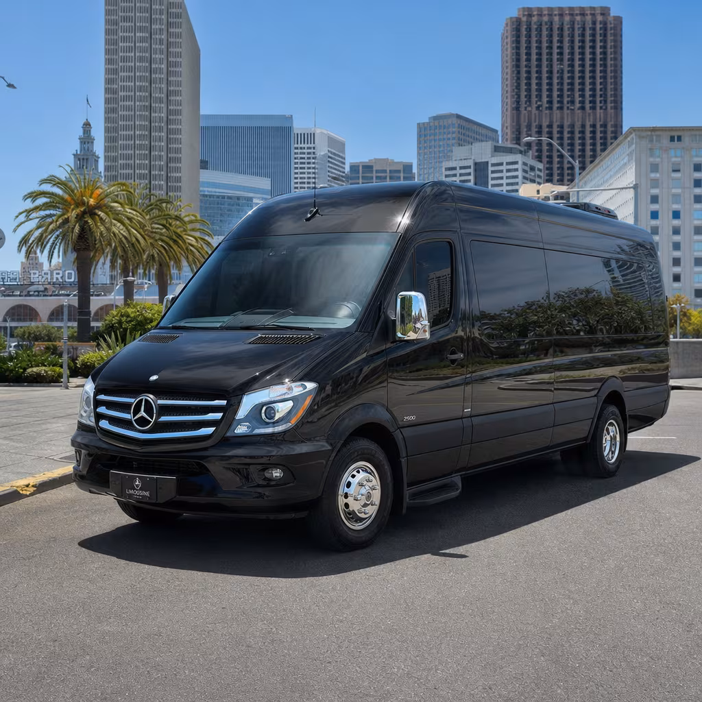 14 Passenger Sprinter Limo