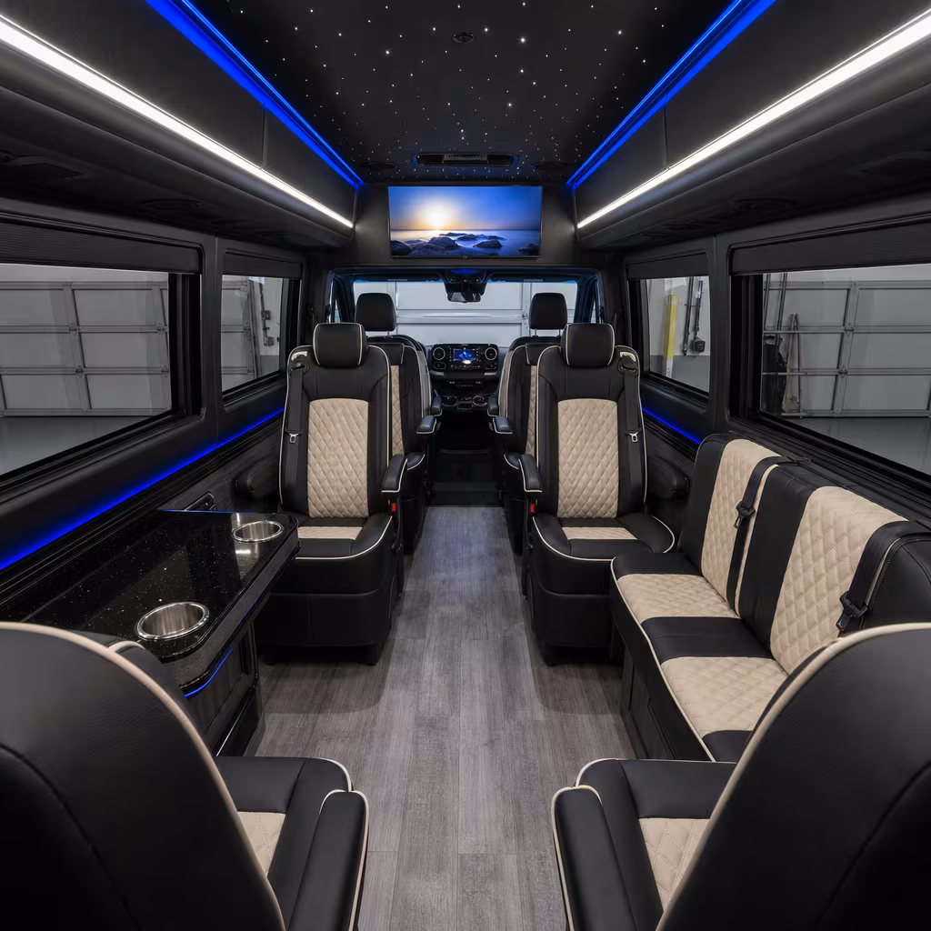 Sprinter Van Interior