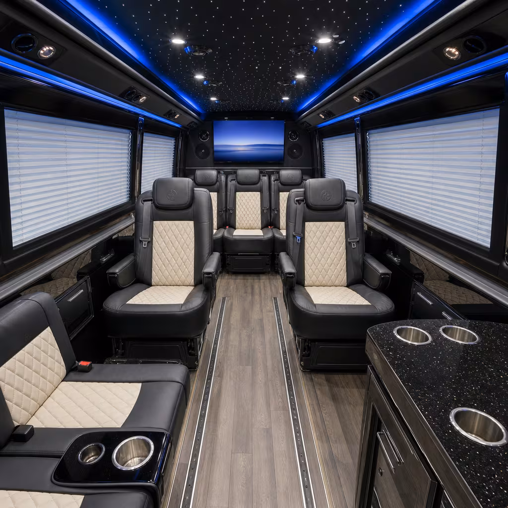 Sprinter Van Interior