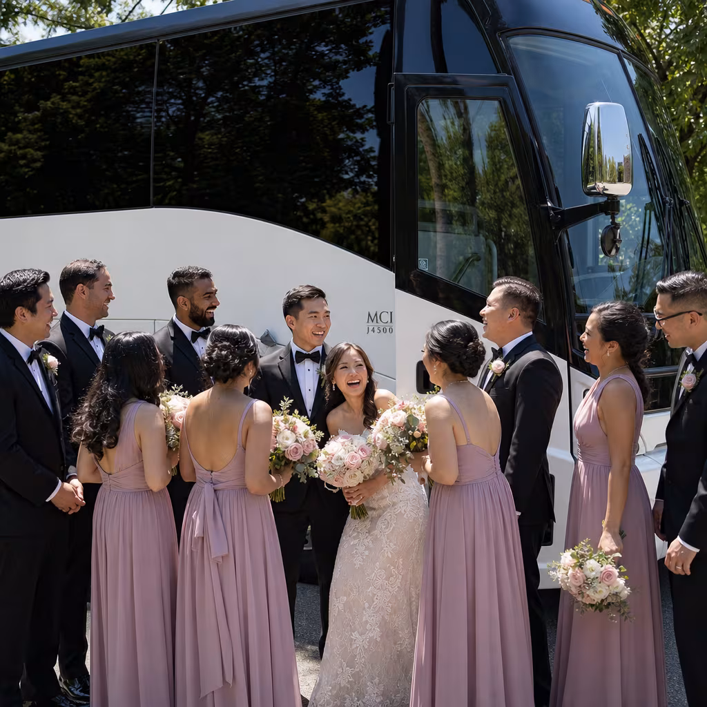 San Francisco Wedding Transportation