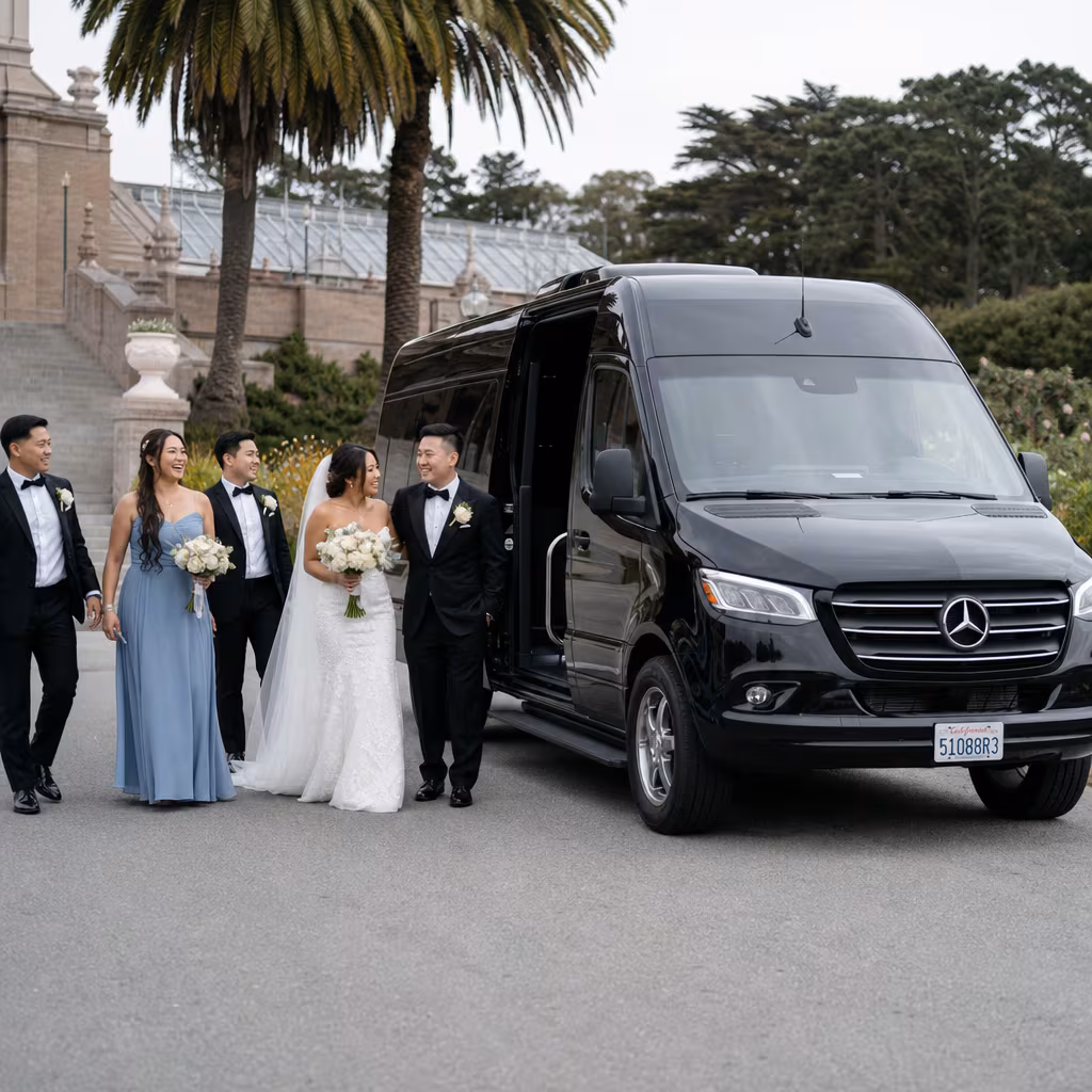 Wedding transportation