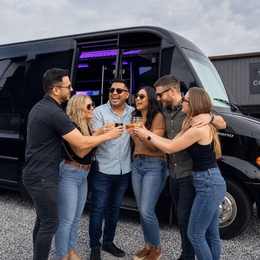 San Francisco Winery Tour & Pub Crawl Transportation