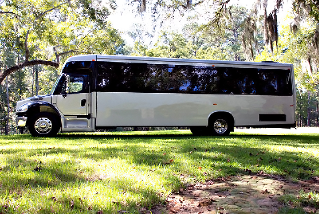 San Francisco 40 Person Shuttle Bus